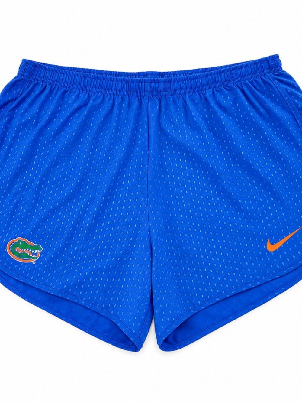 Nike Women's Florida Gators Dri-Fit Mod Tempo Training Shorts Large Blue - Picture 6 of 12